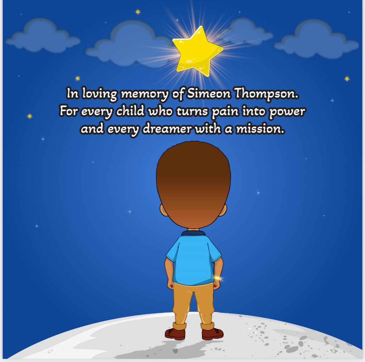 Simeon the Sickle Cell Hero- Hardcover Book